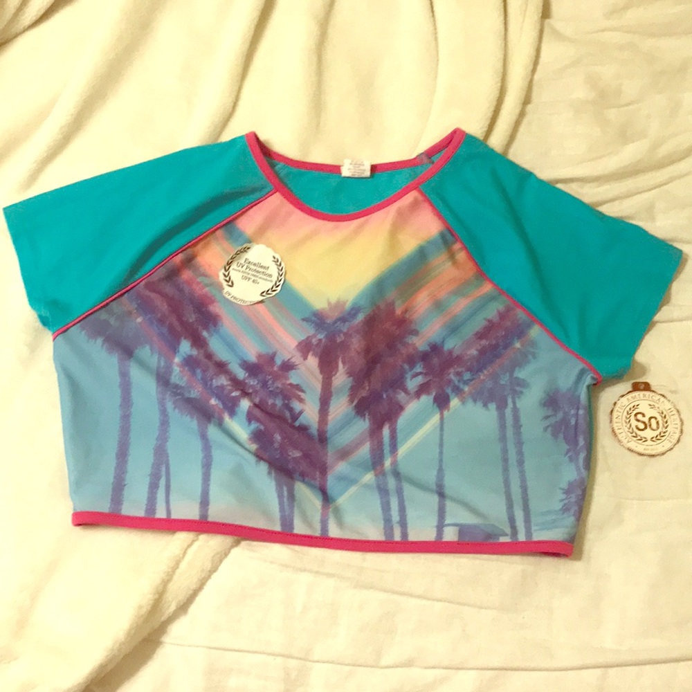 Juniors Surfing/Swim Rash-guard